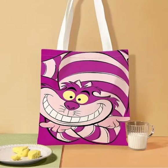 Handbags - Cheshire Cat Tote Bag
